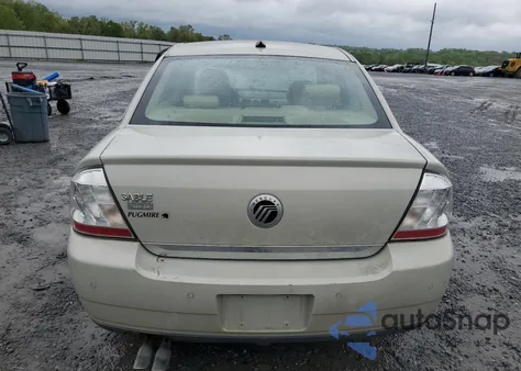 2008 Mercury Sable Premier from USA, damaged, VIN 1MEHM42W58G605925